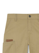 Pantaloni per bambino Givenchy Kids beige con tasche cargo H31093 222 GIVENCHY KIDS 