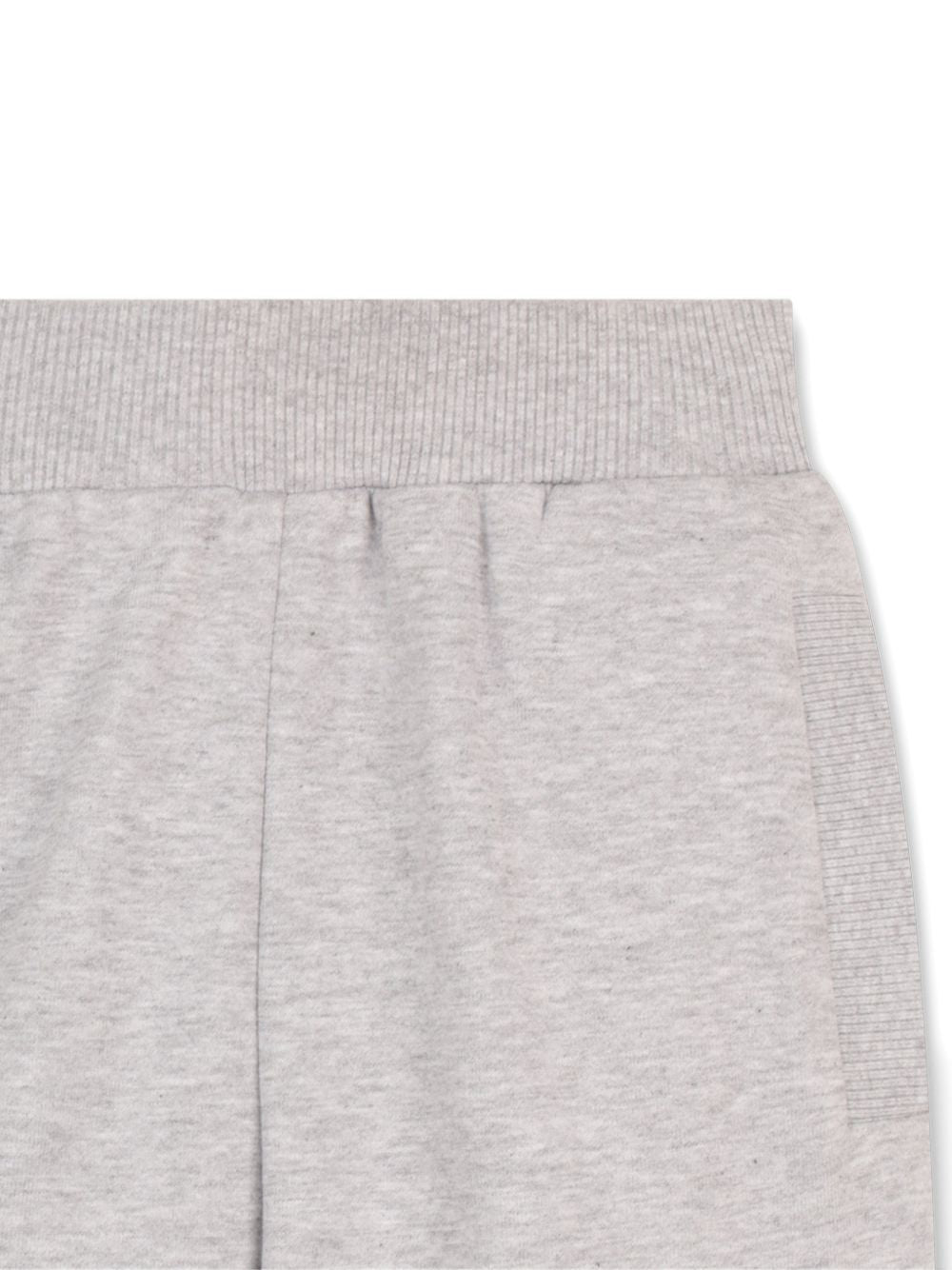 Shorts da bambino Givenchy Kids grigio con stampa logo H31099 A01 GIVENCHY KIDS 