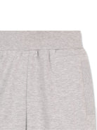Shorts da bambino Givenchy Kids grigio con stampa logo H31099 A01 GIVENCHY KIDS 
