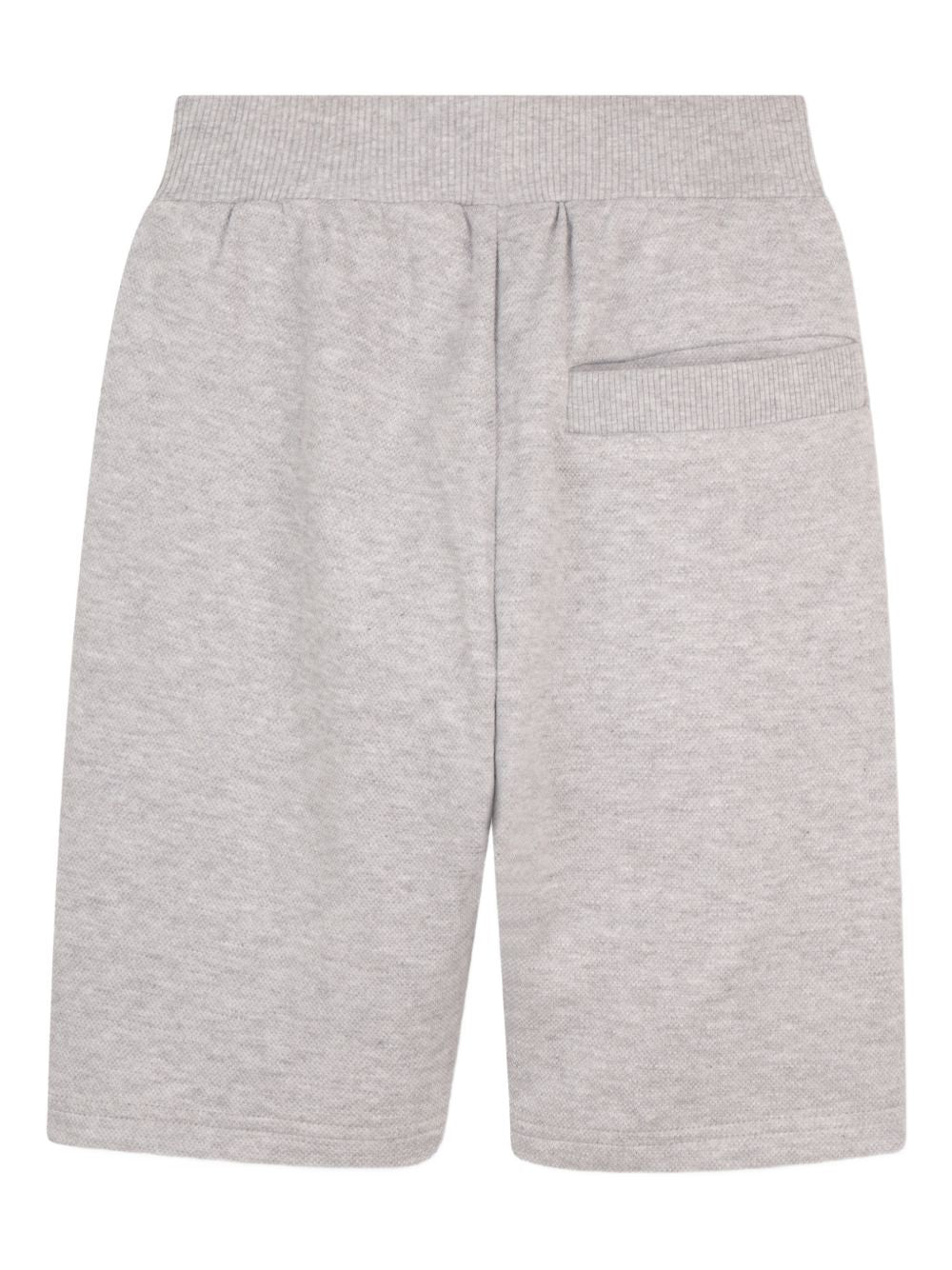 Shorts da bambino Givenchy Kids grigio con stampa logo H31099 A01 GIVENCHY KIDS 