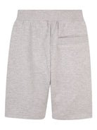 Shorts da bambino Givenchy Kids grigio con stampa logo H31099 A01 GIVENCHY KIDS 