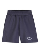 Shorts da bambino Givenchy Kids grigio scuro con cuciture laterali H31100 061 GIVENCHY KIDS 