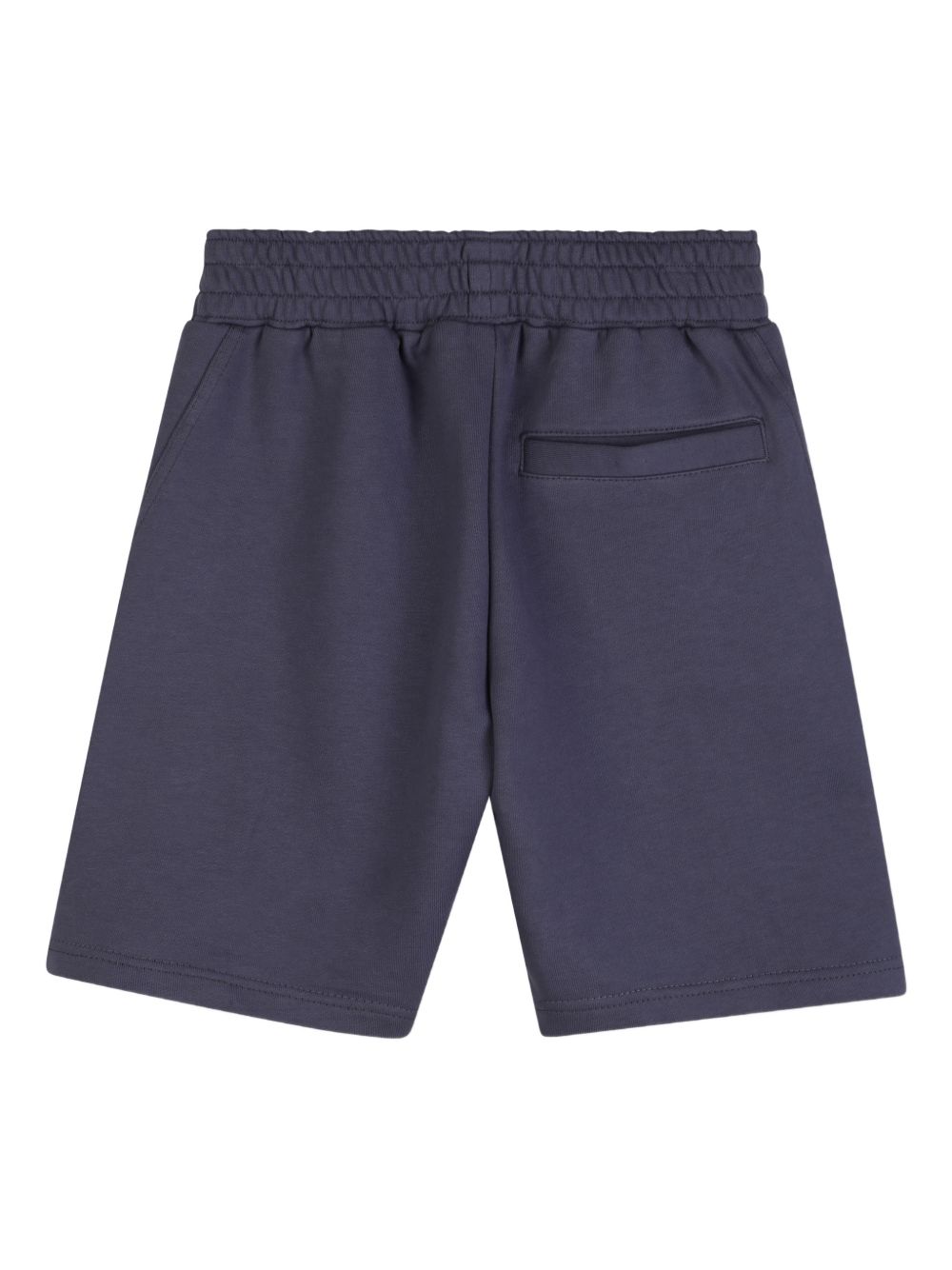 Shorts da bambino Givenchy Kids grigio scuro con cuciture laterali H31100 061 GIVENCHY KIDS 