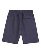 Shorts da bambino Givenchy Kids grigio scuro con cuciture laterali H31100 061 GIVENCHY KIDS 