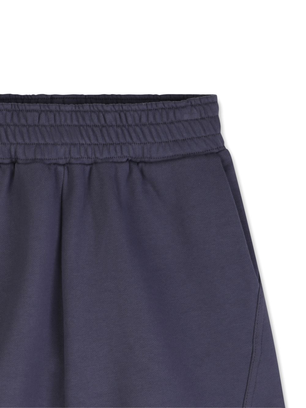 Shorts da bambino Givenchy Kids grigio scuro con cuciture laterali H31100 061 GIVENCHY KIDS 