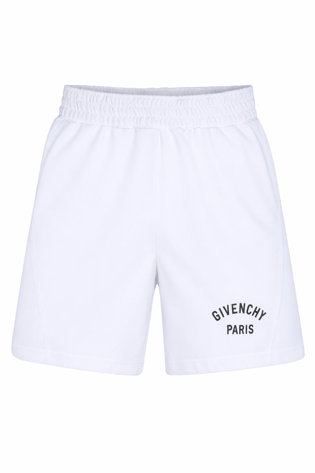Shorts per bambino Givenchy Kids bianco con tasca posteriore applicata H31100 10P GIVENCHY KIDS 