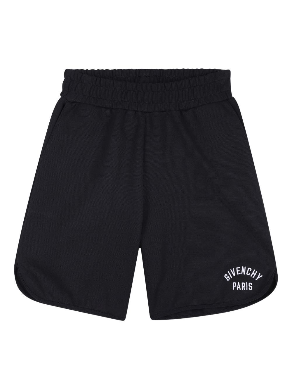Shorts per bambino Givenchy Kids nero elasticizzato H31103 09B GIVENCHY KIDS 