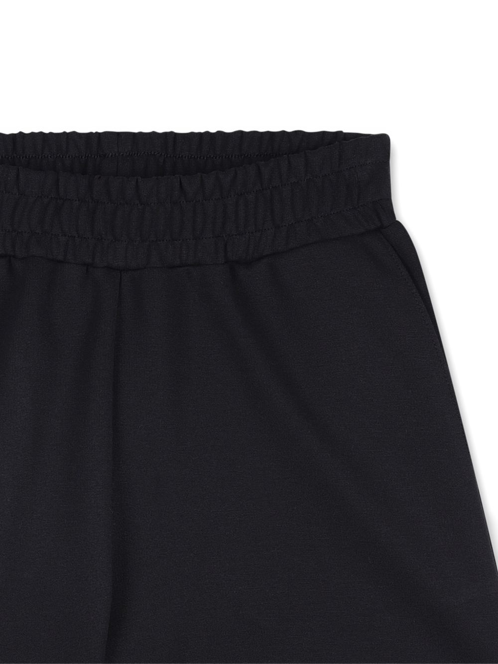 Shorts per bambino Givenchy Kids nero elasticizzato H31103 09B GIVENCHY KIDS 