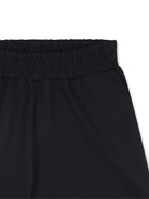 Shorts per bambino Givenchy Kids nero elasticizzato H31103 09B GIVENCHY KIDS 