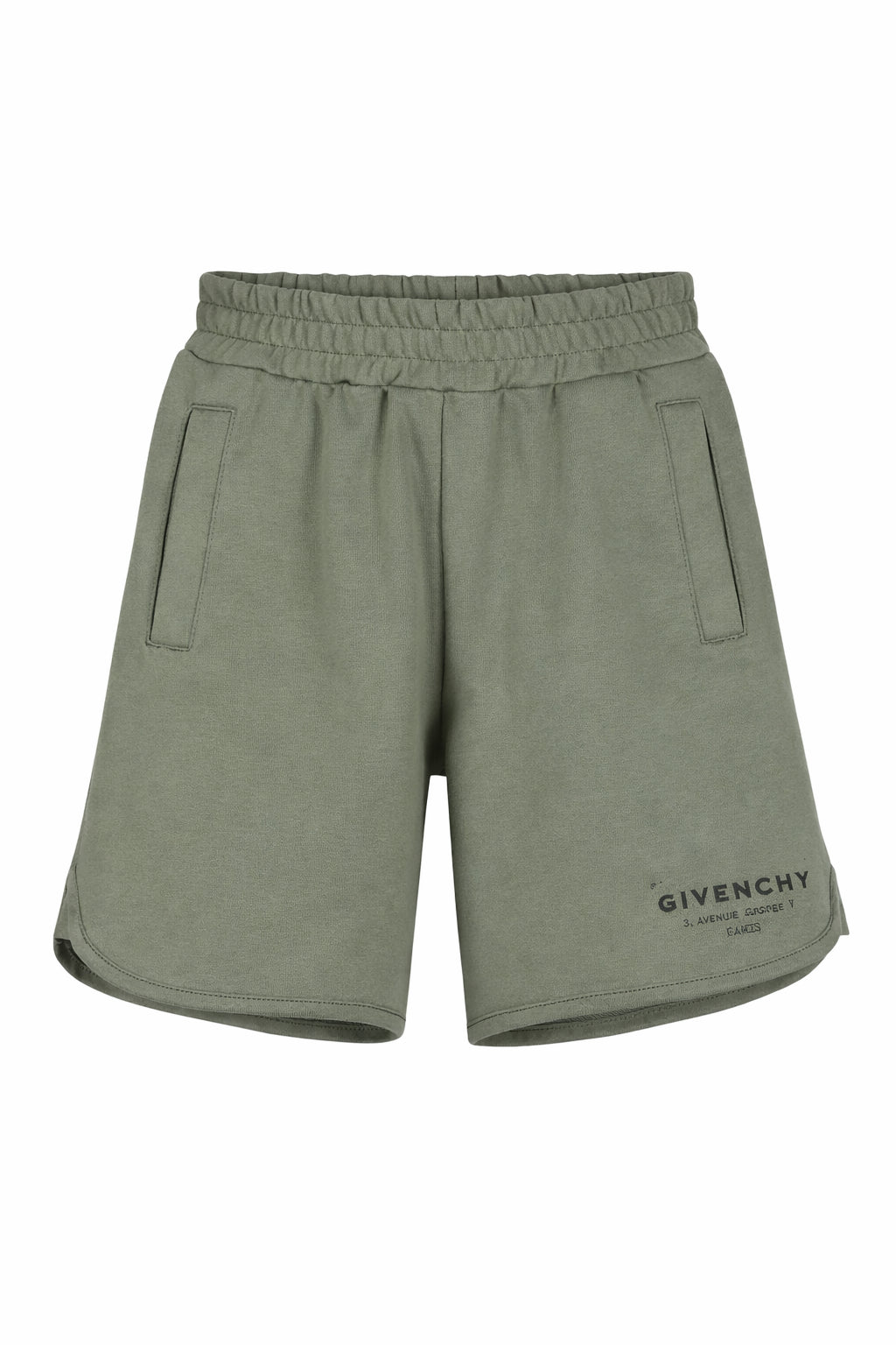 Shorts per bambino Givenchy Kids grigio elasticizzato H31104 645 GIVENCHY KIDS 