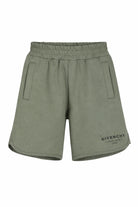 Shorts per bambino Givenchy Kids grigio elasticizzato H31104 645 GIVENCHY KIDS 