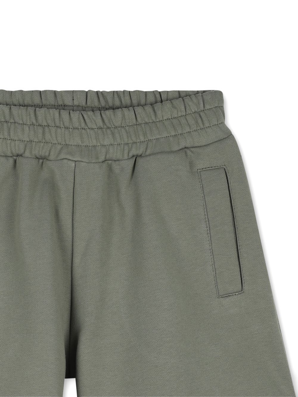 Shorts per bambino Givenchy Kids grigio elasticizzato H31104 645 GIVENCHY KIDS 