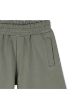 Shorts per bambino Givenchy Kids grigio elasticizzato H31104 645 GIVENCHY KIDS 