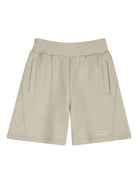 Shorts per bambino Givenchy Kids beige con bordo a coste H31106 192 GIVENCHY KIDS 