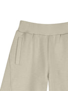 Shorts per bambino Givenchy Kids beige con bordo a coste H31106 192 GIVENCHY KIDS 