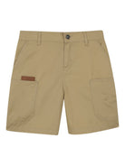 Shorts per bambino Givenchy Kids beige con dettaglio logo H31107 222 GIVENCHY KIDS 