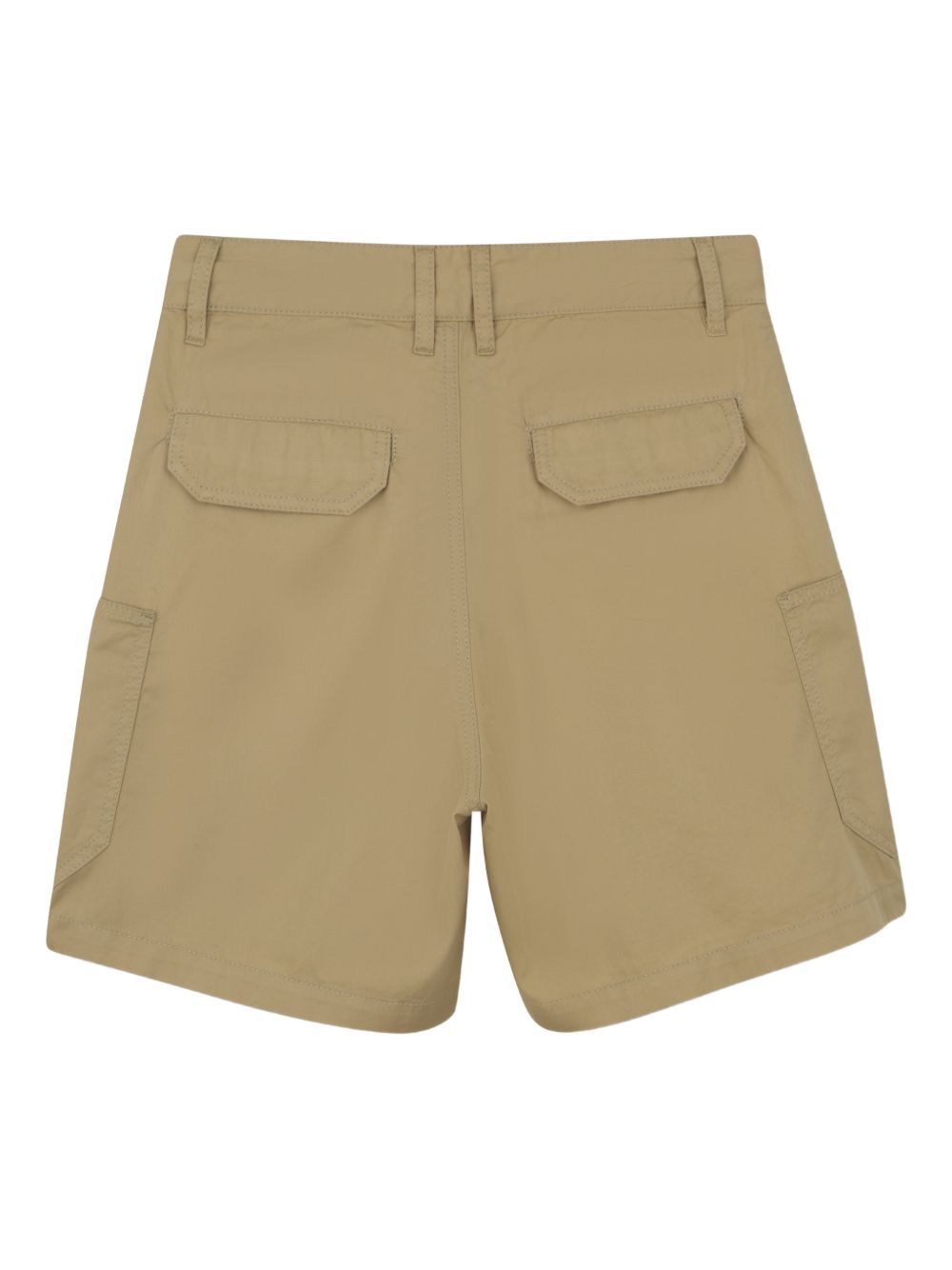 Shorts per bambino Givenchy Kids beige con dettaglio logo H31107 222 GIVENCHY KIDS 