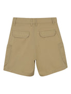 Shorts per bambino Givenchy Kids beige con dettaglio logo H31107 222 GIVENCHY KIDS 