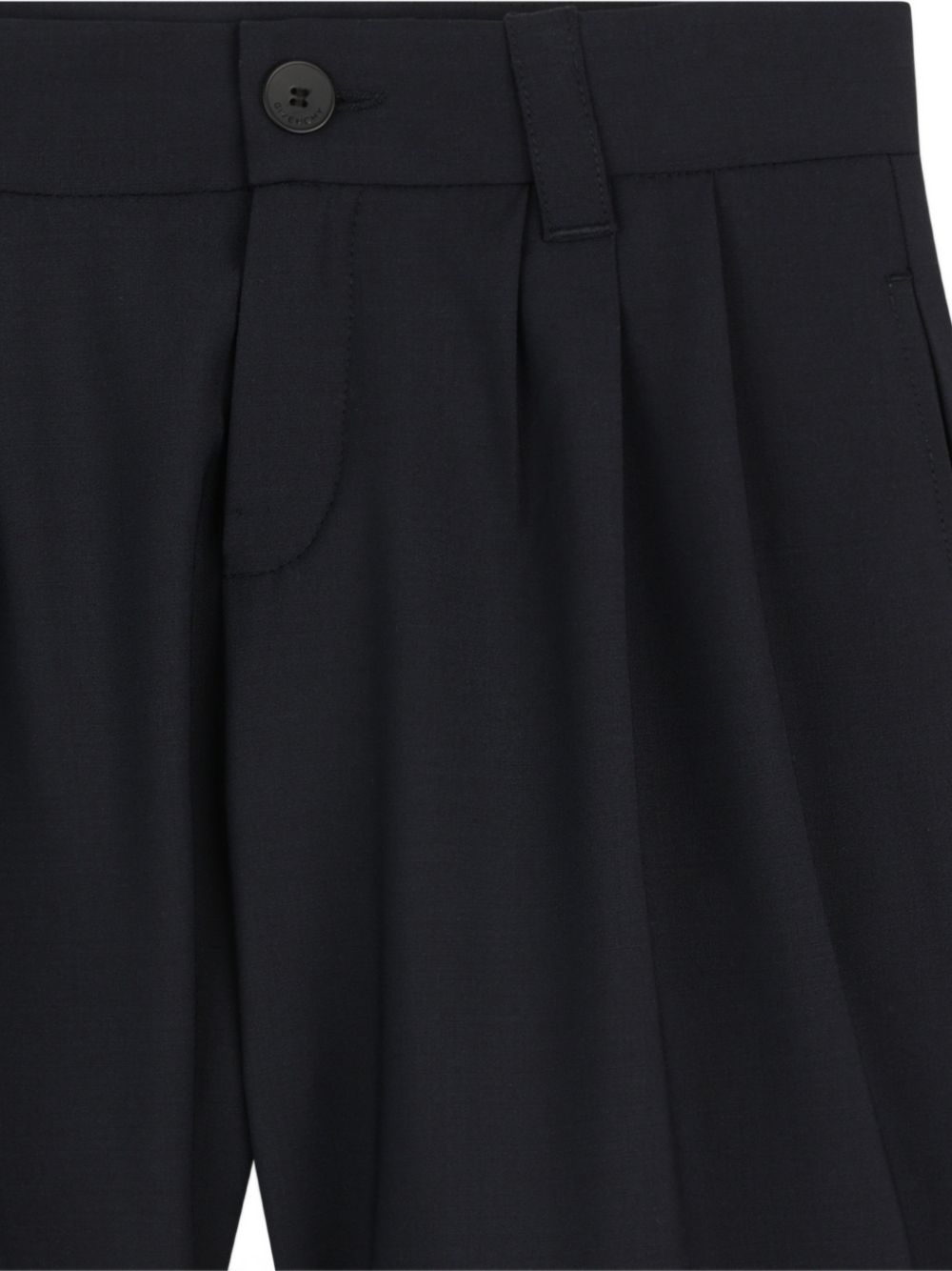 Shorts per bambino Givenchy Kids blu con pieghe H31111 061 GIVENCHY KIDS 