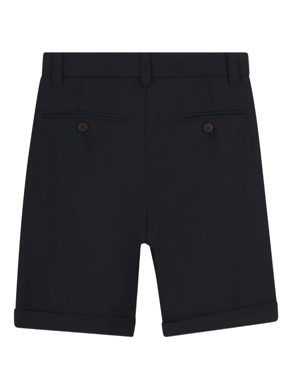 Shorts per bambino Givenchy Kids blu con pieghe H31111 061 GIVENCHY KIDS 