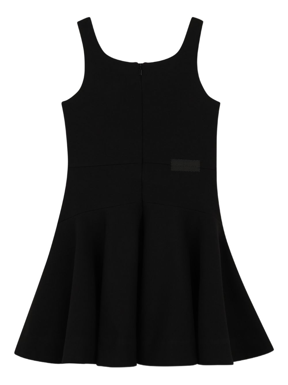 Abito per bambina Givenchy Kids nero con taglio svasato H31158 09B GIVENCHY KIDS 