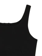Abito per bambina Givenchy Kids nero con taglio svasato H31158 09B GIVENCHY KIDS 
