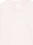 T-shirt per neonati Givenchy Kids rosa con logo sul davanti H31184 44Z GIVENCHY KIDS 