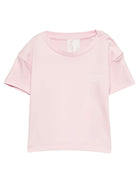 T-shirt per neonati Givenchy Kids rosa con logo sul davanti H31184 44Z GIVENCHY KIDS 