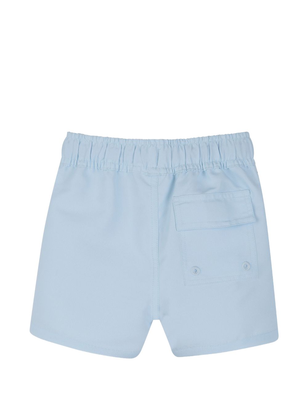 Costume da bagno per neonato Givenchy Kids azzurro con coulisse H31190 77L GIVENCHY KIDS 