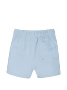 Costume da bagno per neonato Givenchy Kids azzurro con coulisse H31190 77L GIVENCHY KIDS 
