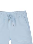 Costume da bagno per neonato Givenchy Kids azzurro con coulisse H31190 77L GIVENCHY KIDS 