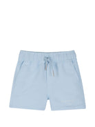 Costume da bagno per neonato Givenchy Kids azzurro con coulisse H31190 77L GIVENCHY KIDS 