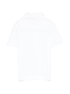 T-shirt per neonato Givenchy Kids bianca con colletto stile polo H31204 10P GIVENCHY KIDS 