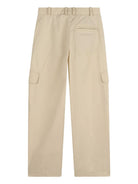 Pantaloni per bambino Givenchy Kids beige con tasche cargo H31209 192 GIVENCHY KIDS 