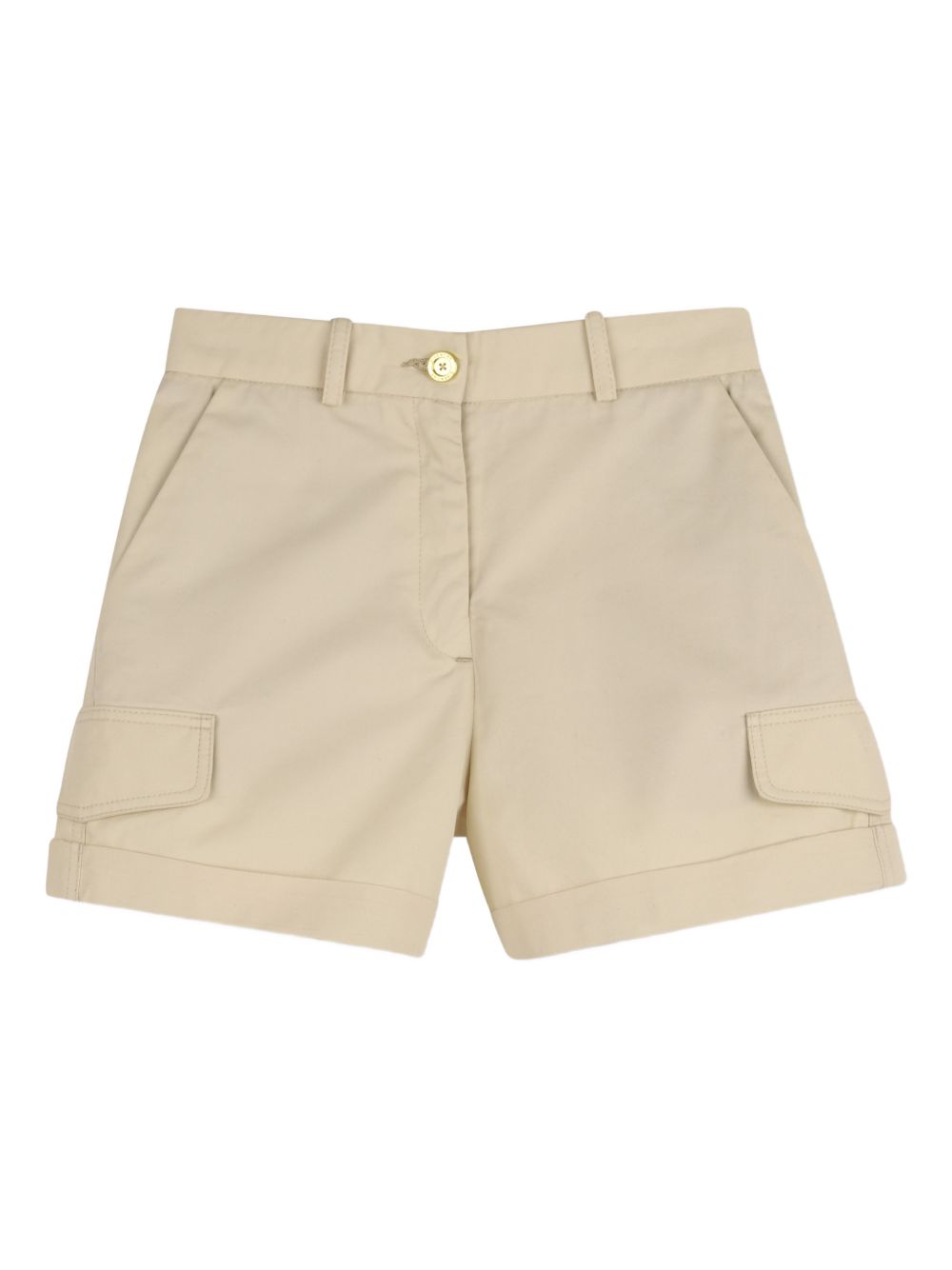 Cargo corti per bambino Givenchy Kids beige con tasche laterali H31210 192 GIVENCHY KIDS 