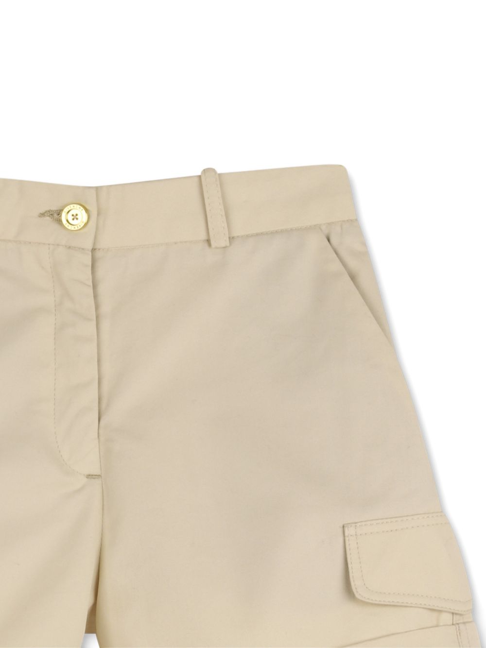 Cargo corti per bambino Givenchy Kids beige con tasche laterali H31210 192 GIVENCHY KIDS 