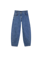 Jeans per bambina Givenchy Kids in denim con design a cinque tasche H31216 Z10 GIVENCHY KIDS 