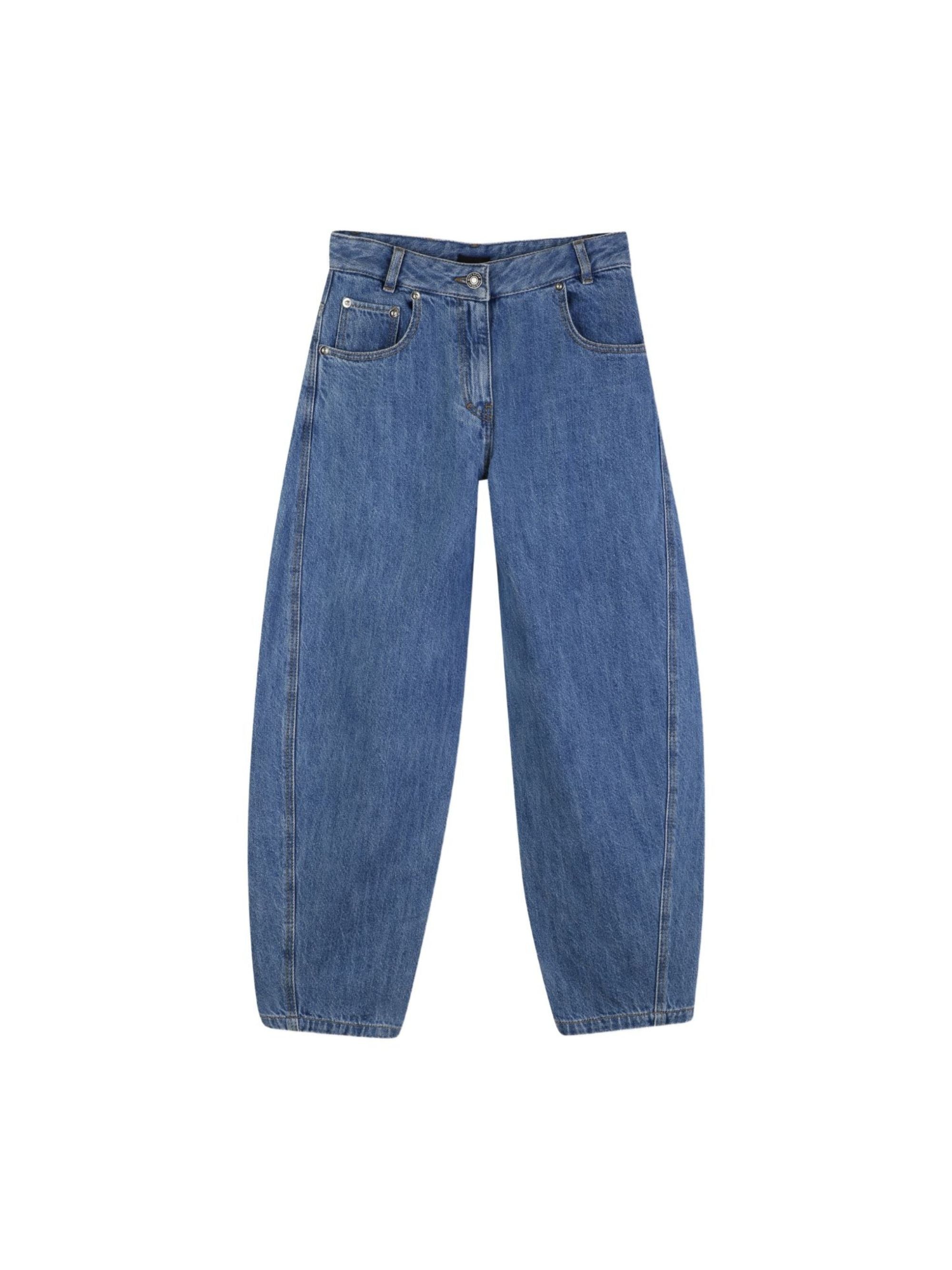 Jeans per bambina Givenchy Kids in denim con design a cinque tasche H31216 Z10 GIVENCHY KIDS 