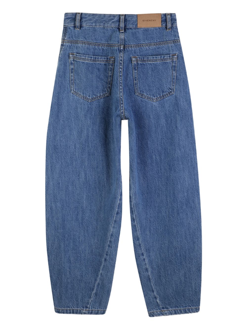 Jeans per bambina Givenchy Kids in denim con design a cinque tasche H31216 Z10 GIVENCHY KIDS 