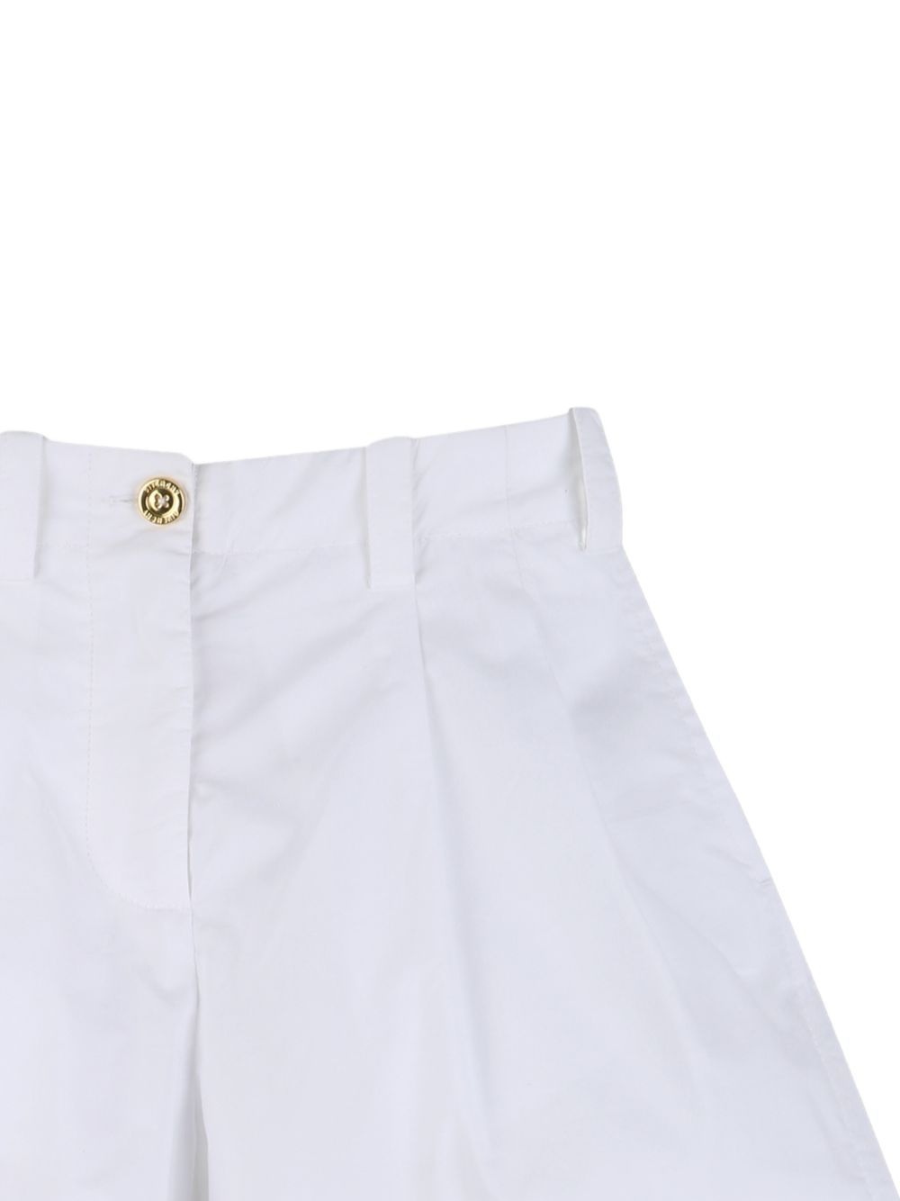 Shorts per bambina Givenchy Kids bianco con pieghe H31221 10P GIVENCHY KIDS 