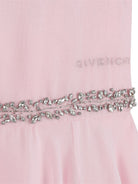 Abito per bambina Givenchy Kids rosa con design asimmetrico H31226 44Z GIVENCHY KIDS 