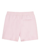 Shorts per bambina Givenchy Kids rosa con vita elasticizzata H31233 44Z GIVENCHY KIDS 