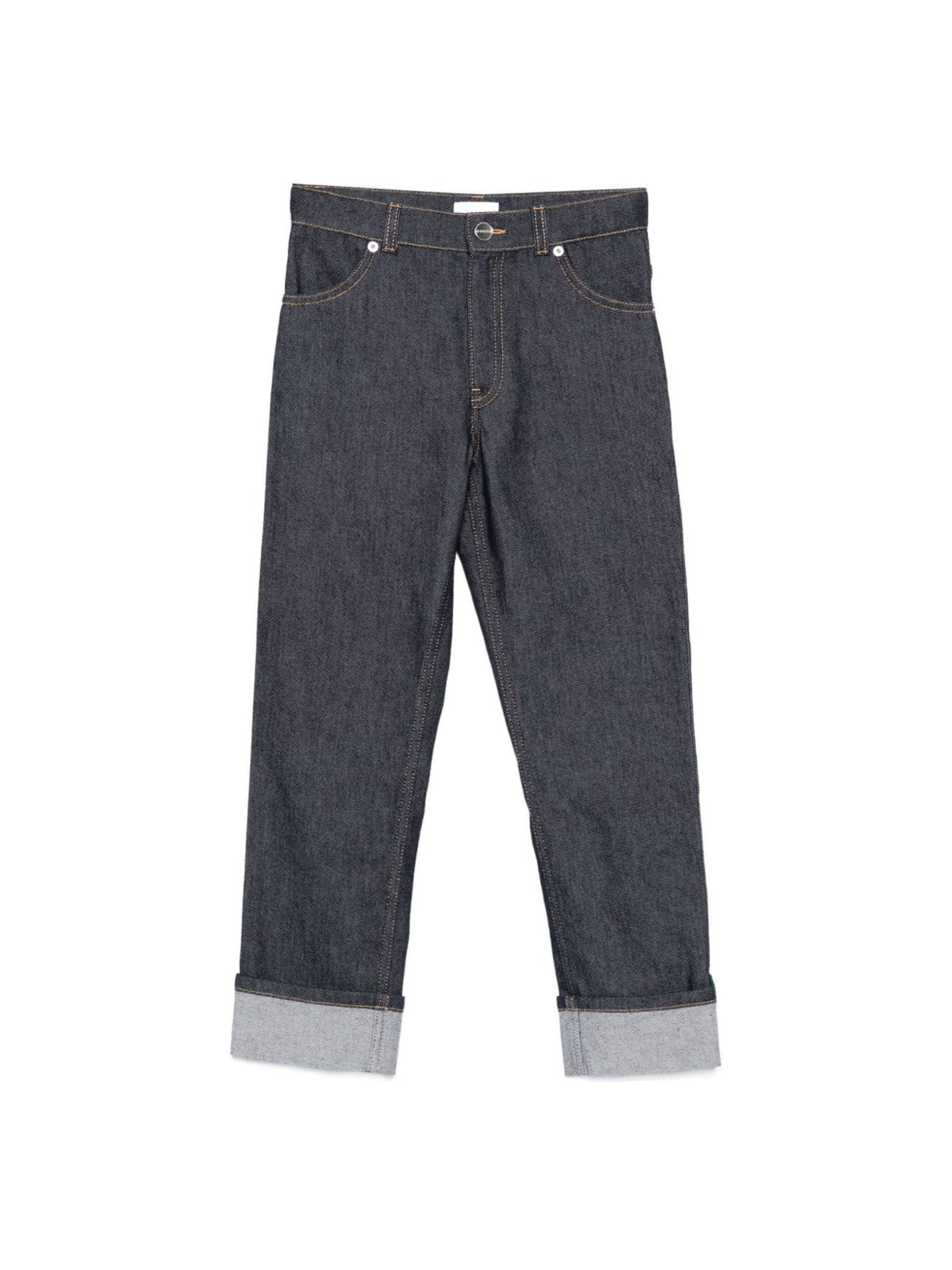 Jeans per bambino Gucci Kids blu con risvolto 826644XDDCE 4759 GUCCI KIDS 