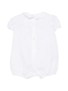 Tutina per neonati Il Gufo bianca con colletto a balze P26GPQ0005L0002 010 IL GUFO KIDS 