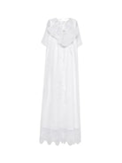 Abito battesimale per neonata Jesurum Baby bianco con ricamo Carol CAROL 103060 193060 VAR.27 JESURUM KIDS 