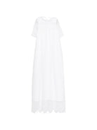 Abito battesimale per neonata Jesurum Baby bianco con ricamo Carol CAROL 103060 193060 VAR.27 JESURUM KIDS 