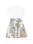 Abito per neonata Just Cavalli Kids multicolore con stampa grafica JIP26109VE PRISTINE ROBERTO CAVALLI KIDS 
