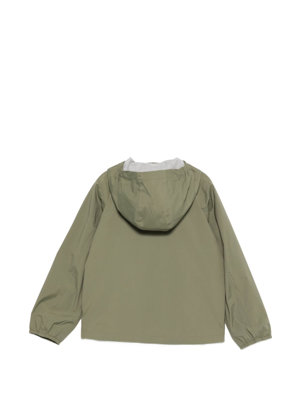 Giubbino P.Jack per bambino K-WAY Kids verde con tessuto fodera jersey K41335W V15 K-WAY KIDS 