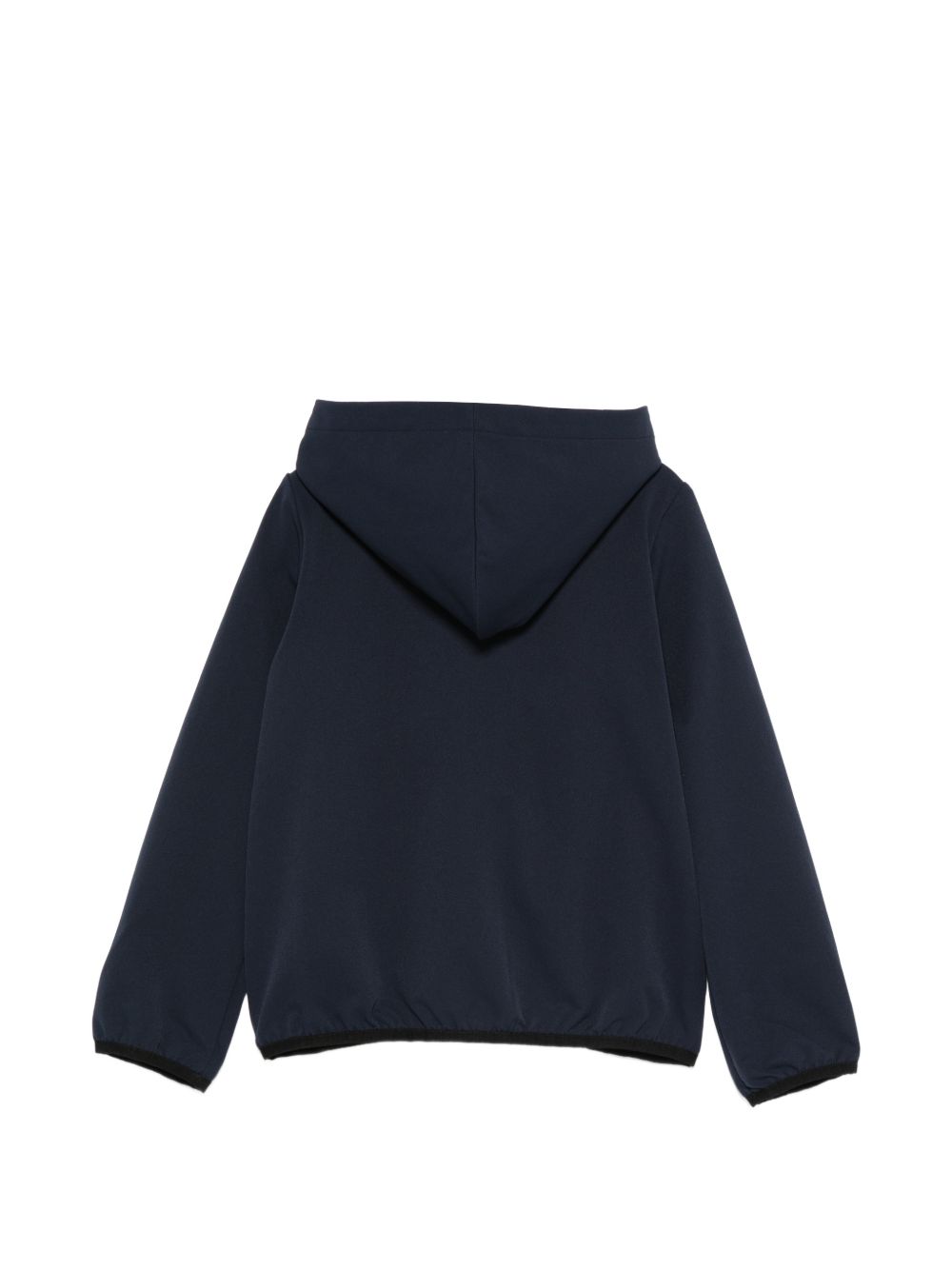 Giubbino per bambino K Way Kids P. Journeer blu con toppa con logo K4133FW K89 K-WAY KIDS 