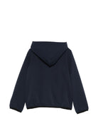 Giubbino per bambino K Way Kids P. Journeer blu con toppa con logo K4133FW K89 K-WAY KIDS 